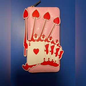 Alice in wonderland Loungefly wallet
